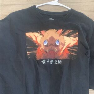 Demon slayer sz 2xl Black Graphic T-Shirt